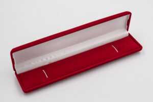 Etui flokowane bransoletka lub zegarek FU-11